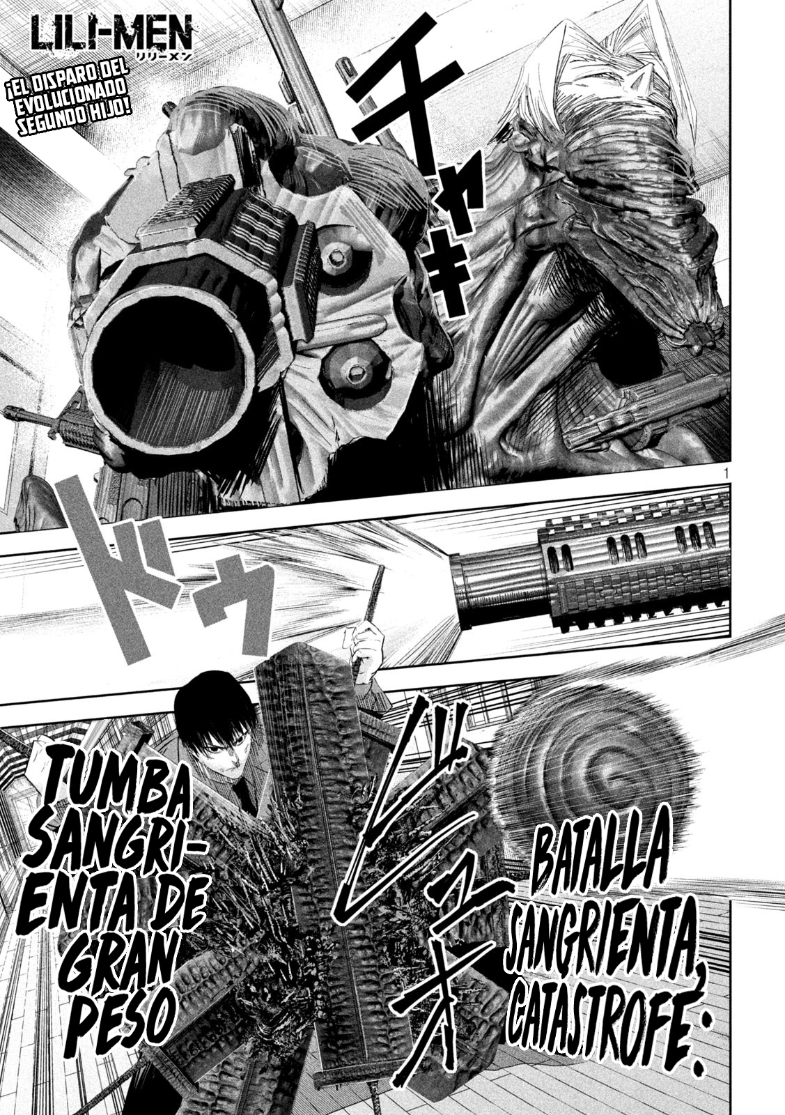 Read Lili-Men ES Manga Online