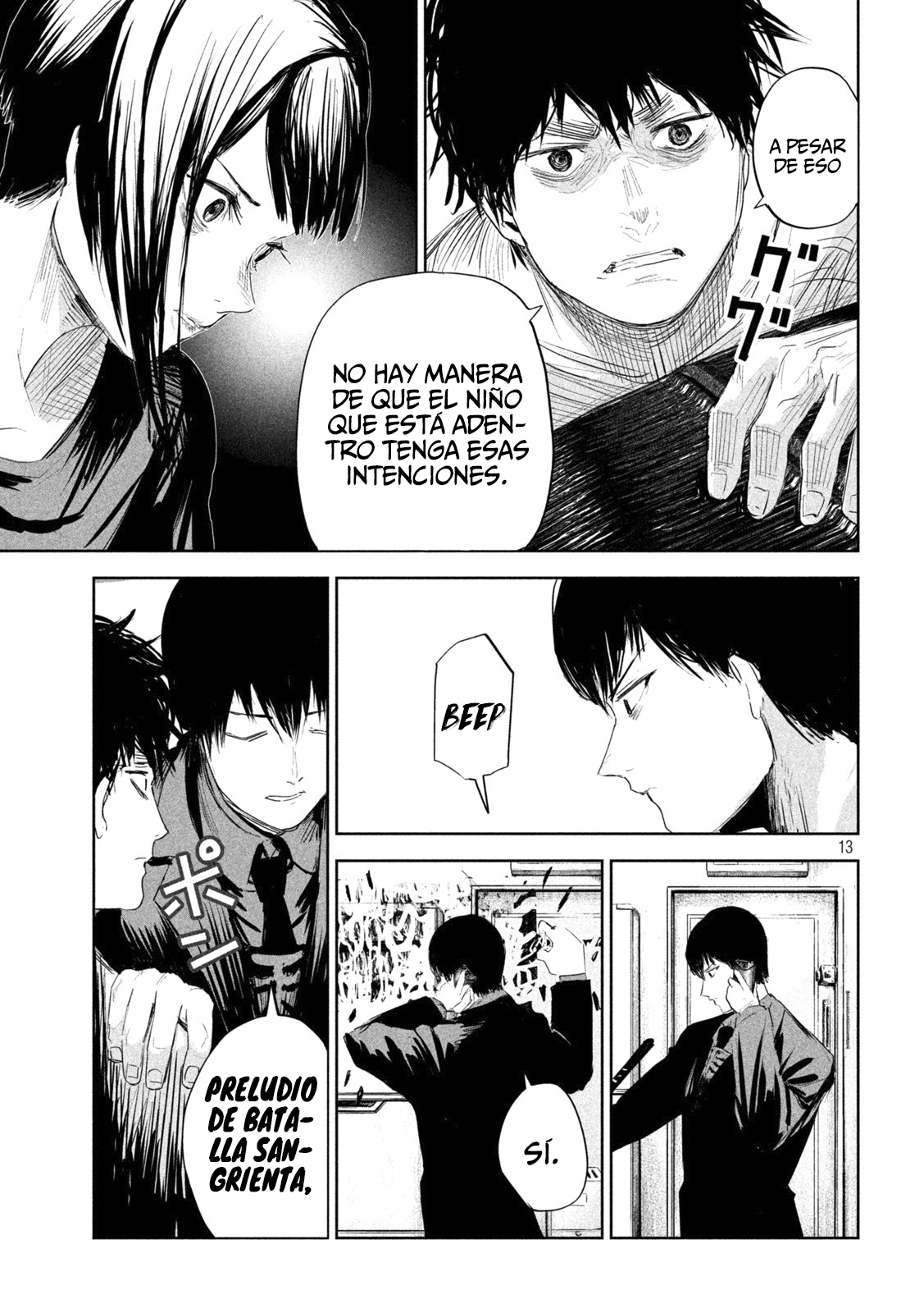 Read Lili-Men ES Manga Online