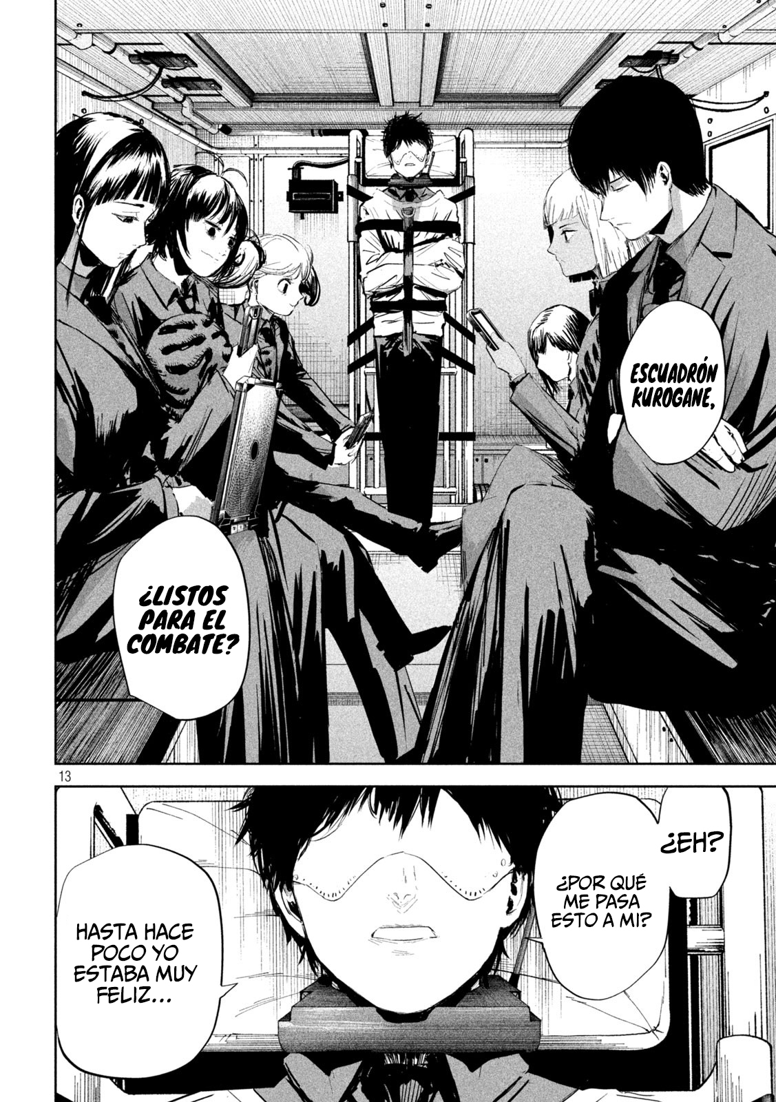 Read Lili-Men ES Manga Online
