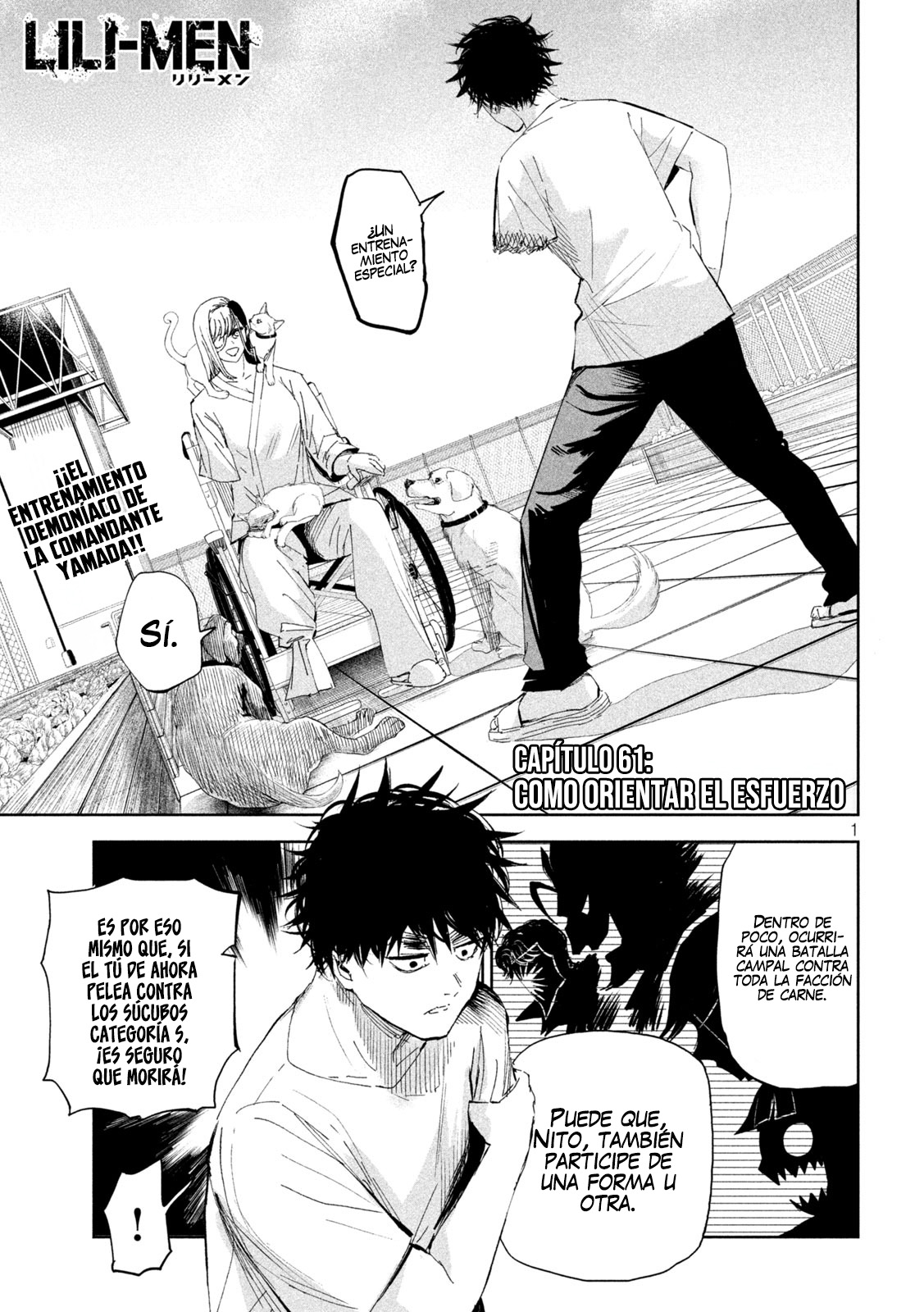 Read Lili-Men ES Manga Online