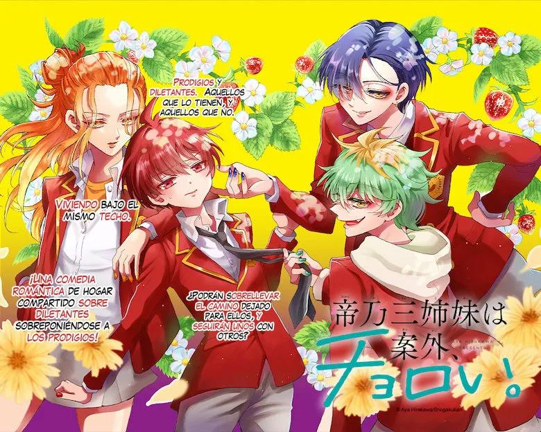 Read Mikadono Sanshimai wa Angai, Choroi ES Manga Online