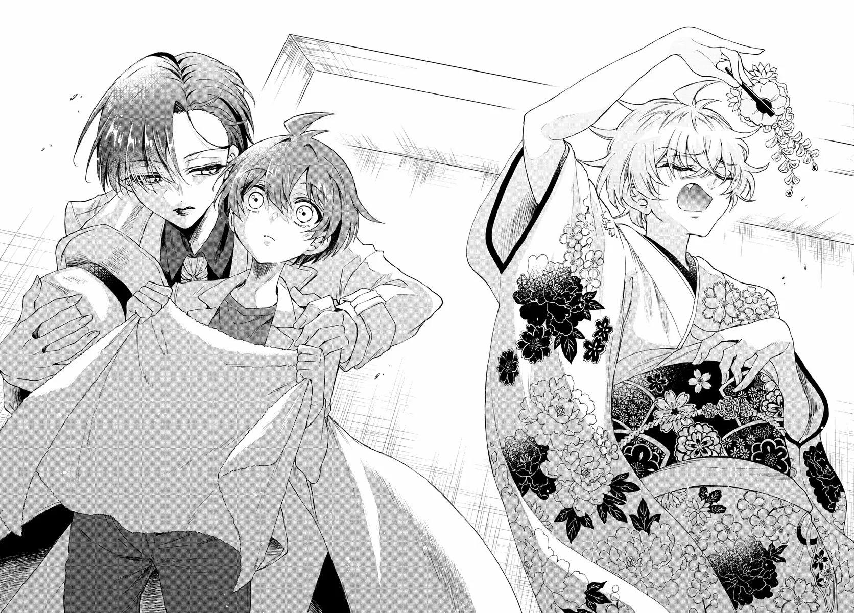 Read Mikadono Sanshimai wa Angai, Choroi ES Manga Online