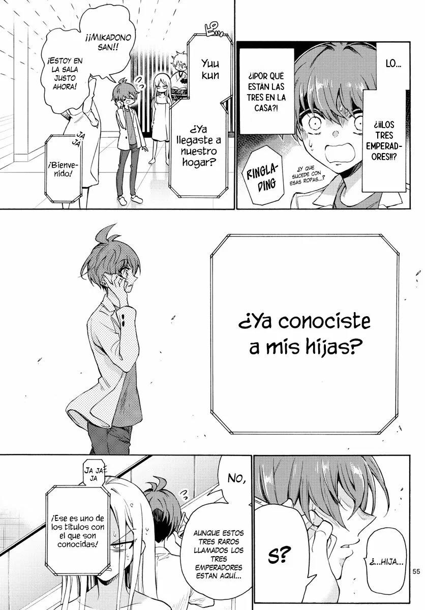Read Mikadono Sanshimai wa Angai, Choroi ES Manga Online