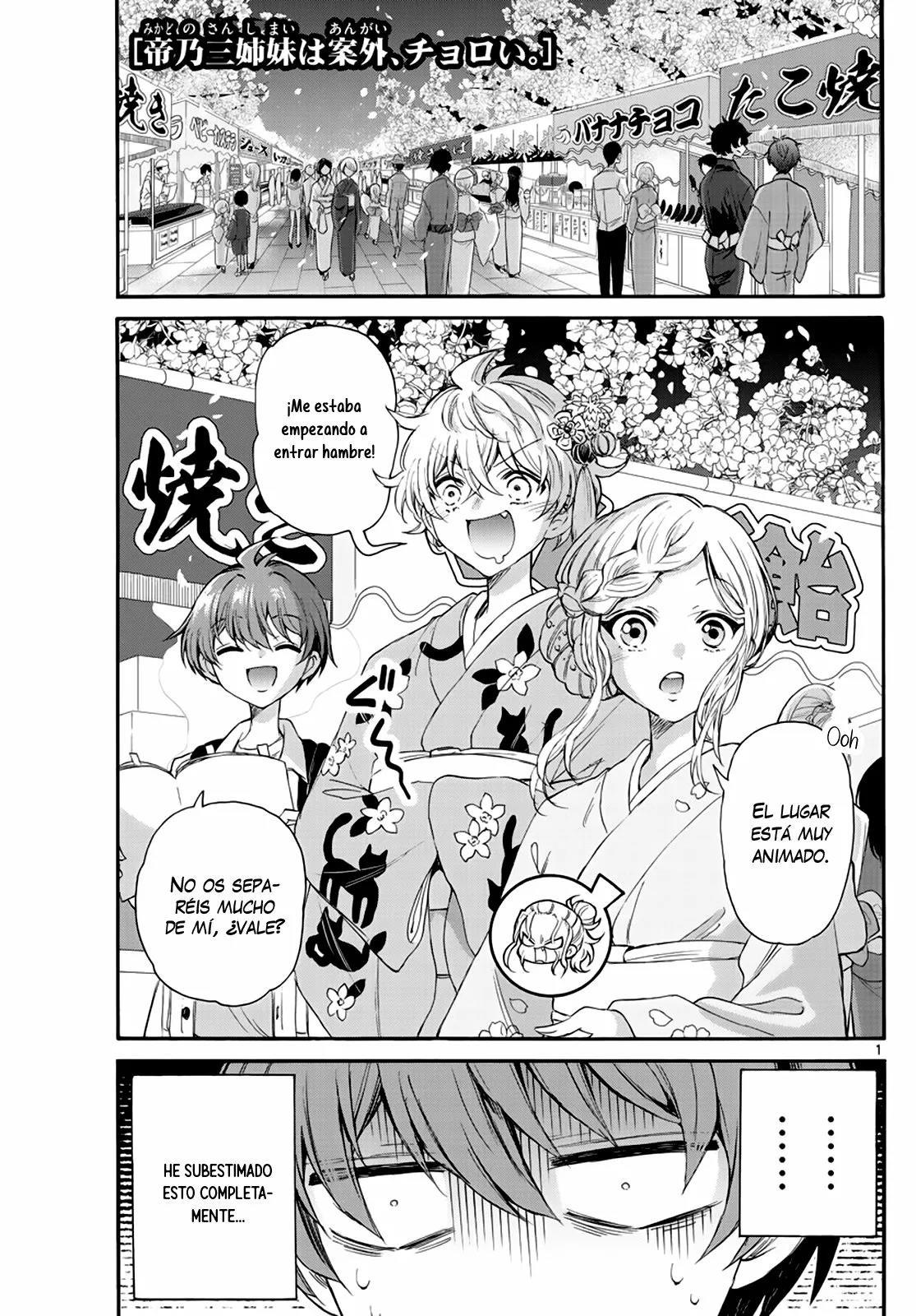 Read Mikadono Sanshimai wa Angai, Choroi ES Manga Online