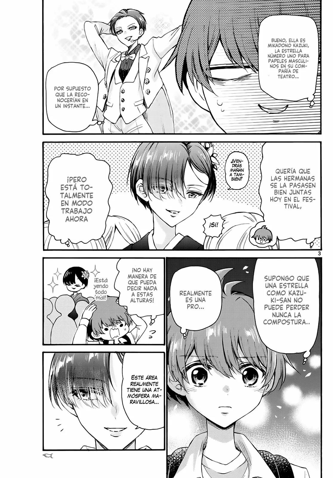 Read Mikadono Sanshimai wa Angai, Choroi ES Manga Online