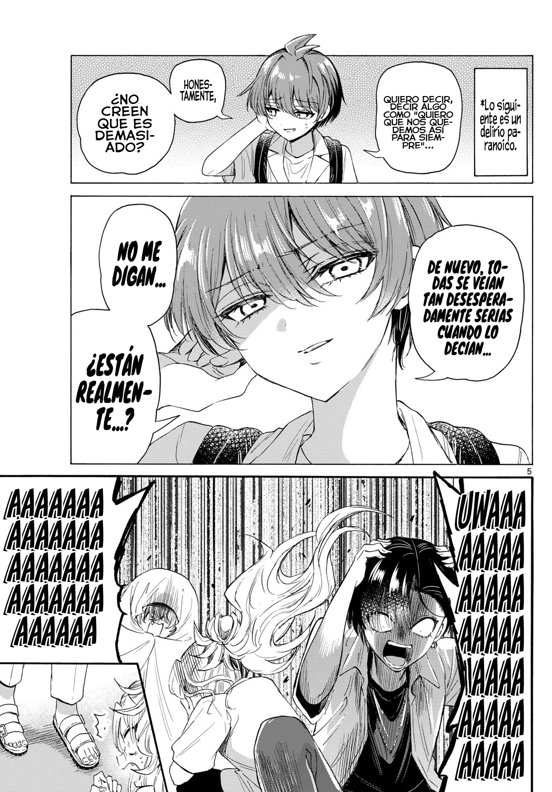 Read Mikadono Sanshimai wa Angai, Choroi ES Manga Online