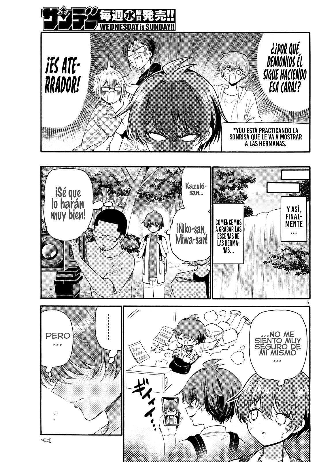 Read Mikadono Sanshimai wa Angai, Choroi ES Manga Online