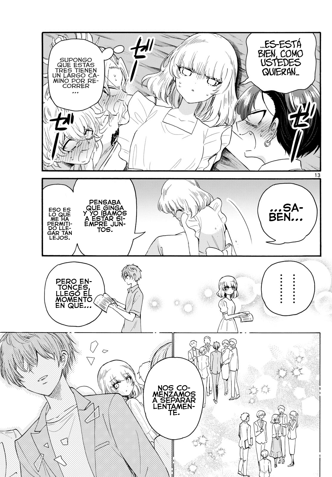 Read Mikadono Sanshimai wa Angai, Choroi ES Manga Online