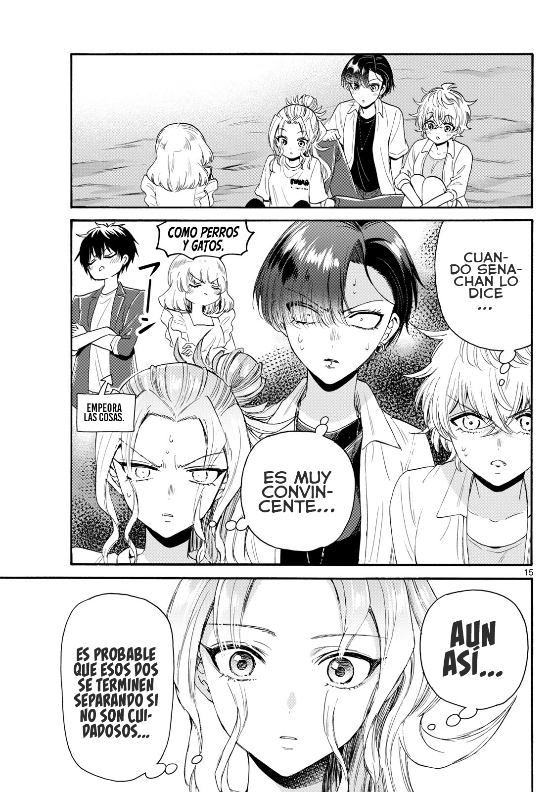 Read Mikadono Sanshimai wa Angai, Choroi ES Manga Online