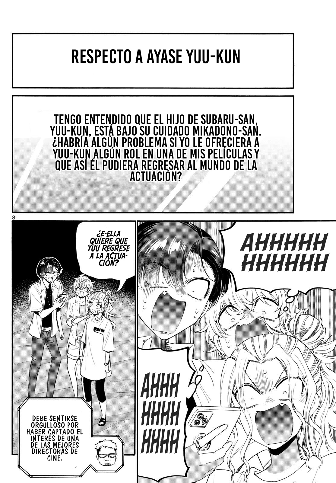 Read Mikadono Sanshimai wa Angai, Choroi ES Manga Online