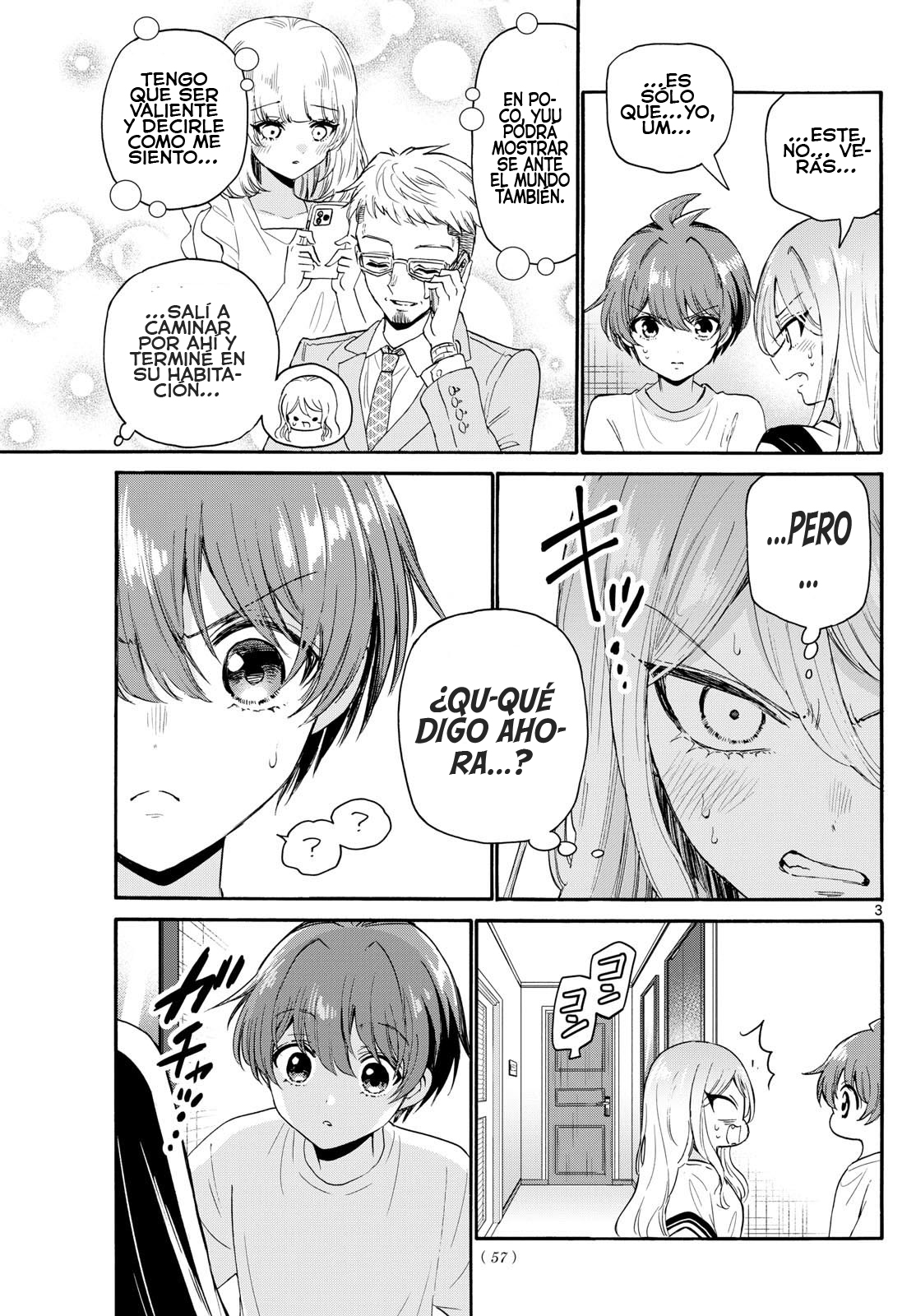 Read Mikadono Sanshimai wa Angai, Choroi ES Manga Online