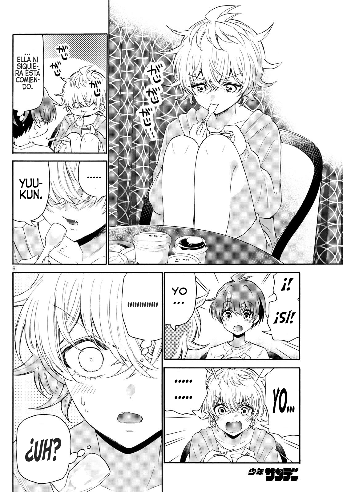 Read Mikadono Sanshimai wa Angai, Choroi ES Manga Online