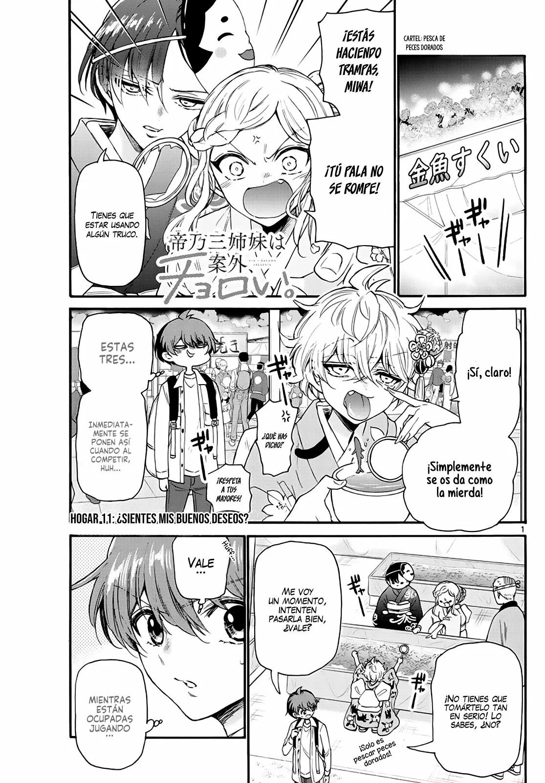 Read Mikadono Sanshimai wa Angai, Choroi ES Manga Online