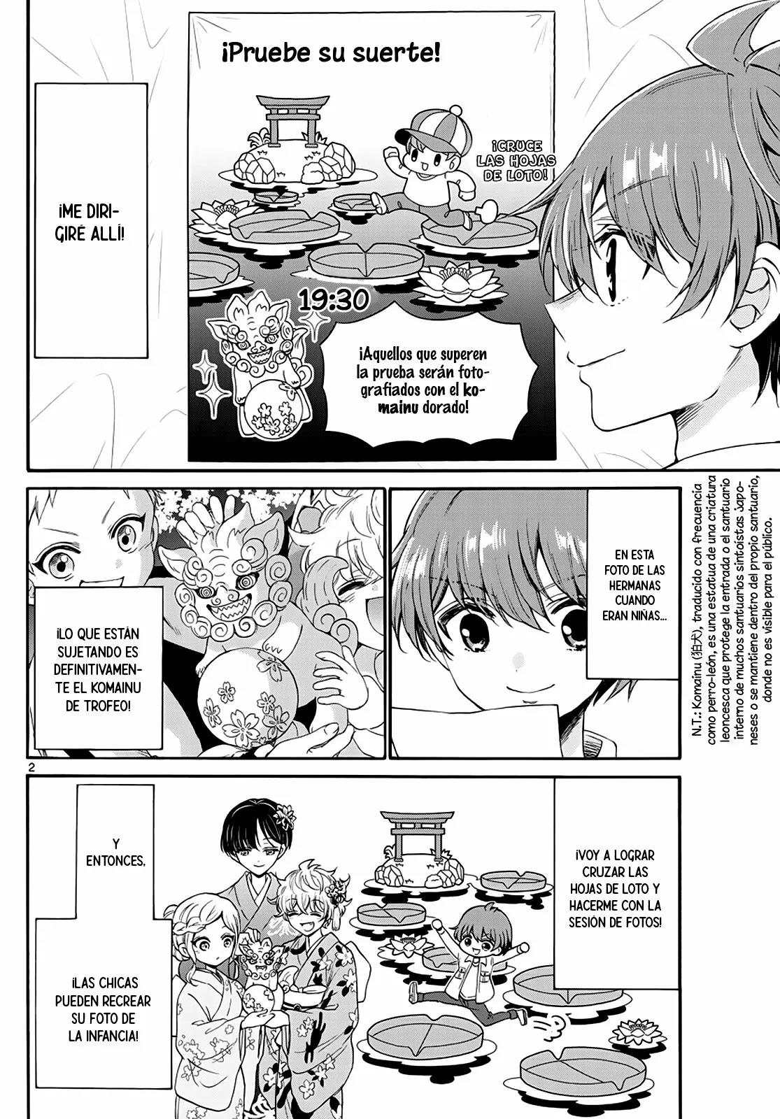 Read Mikadono Sanshimai wa Angai, Choroi ES Manga Online