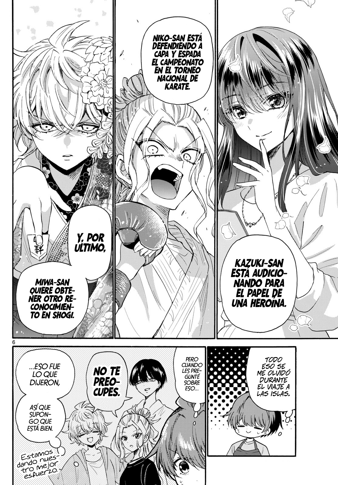 Read Mikadono Sanshimai wa Angai, Choroi ES Manga Online
