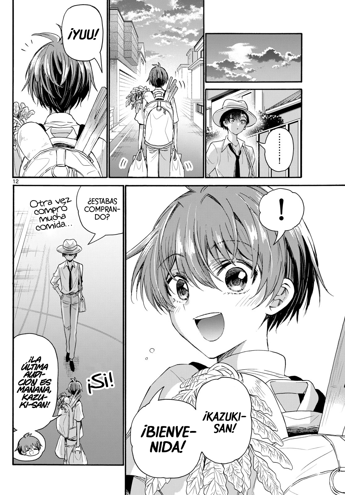 Read Mikadono Sanshimai wa Angai, Choroi ES Manga Online