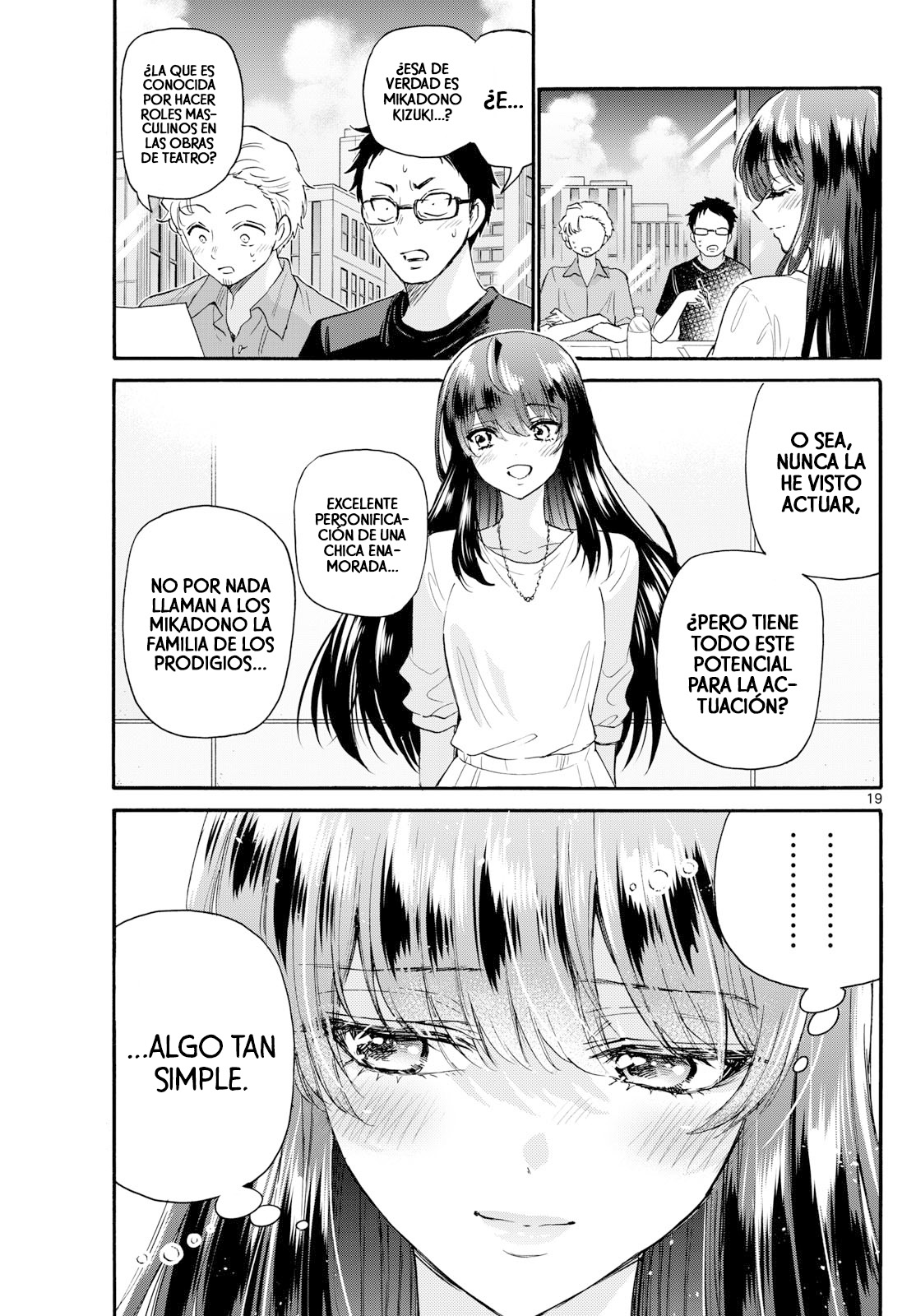 Read Mikadono Sanshimai wa Angai, Choroi ES Manga Online