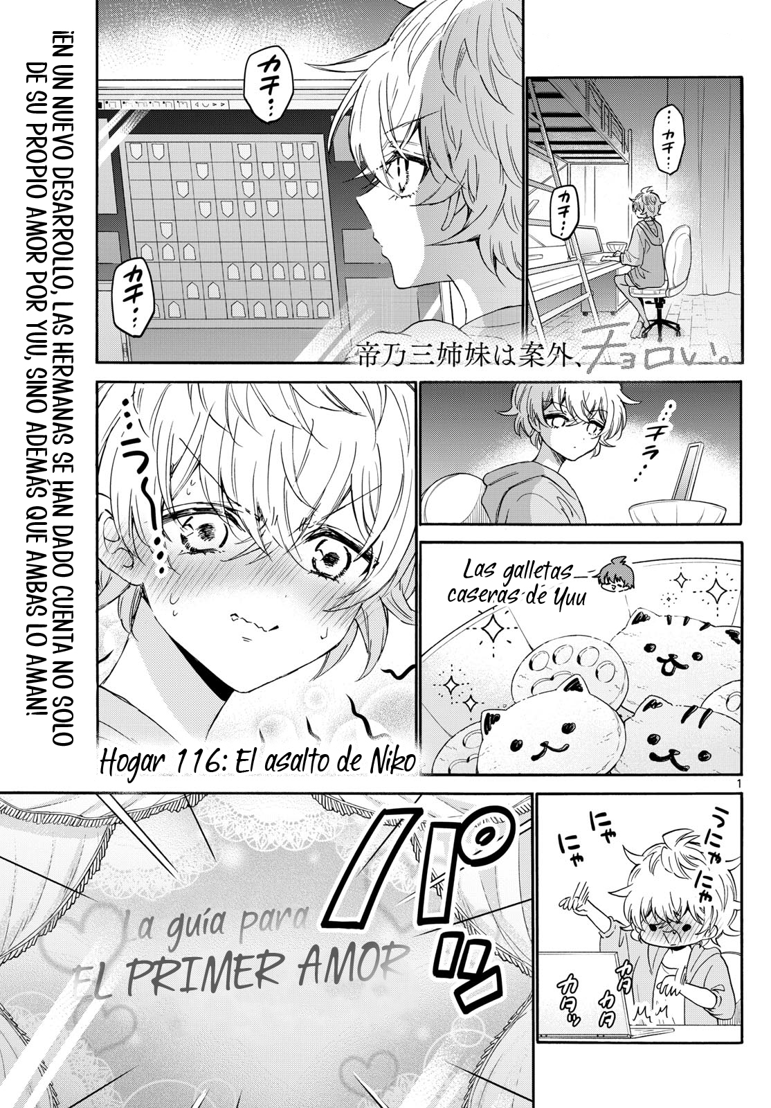Read Mikadono Sanshimai wa Angai, Choroi ES Manga Online