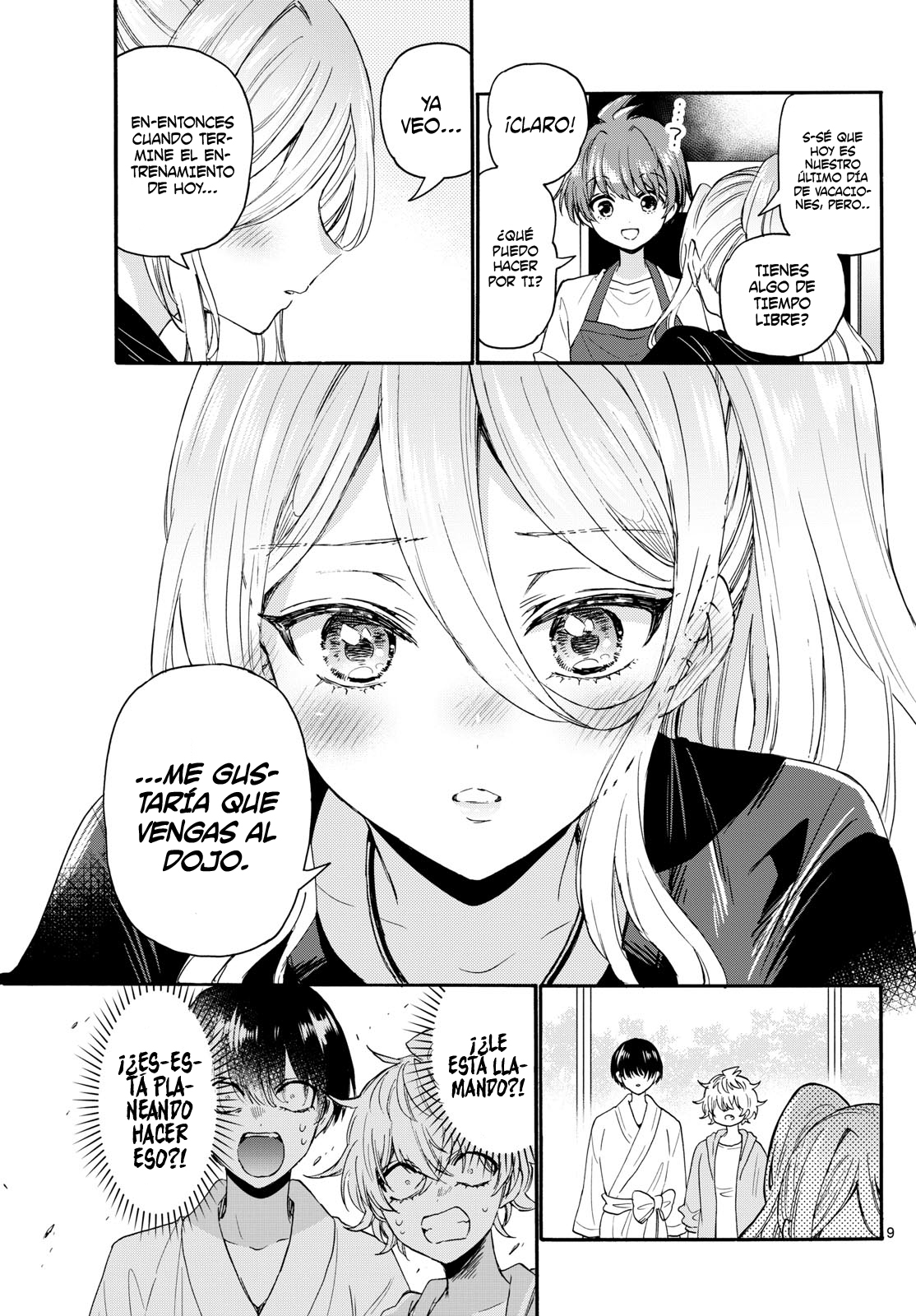 Read Mikadono Sanshimai wa Angai, Choroi ES Manga Online