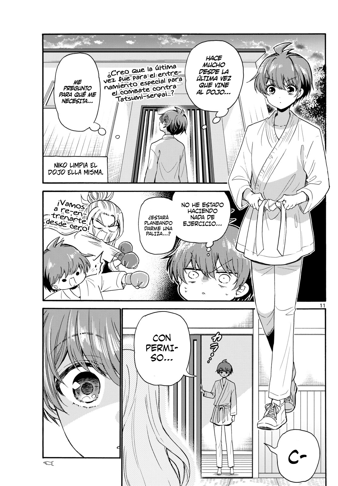 Read Mikadono Sanshimai wa Angai, Choroi ES Manga Online