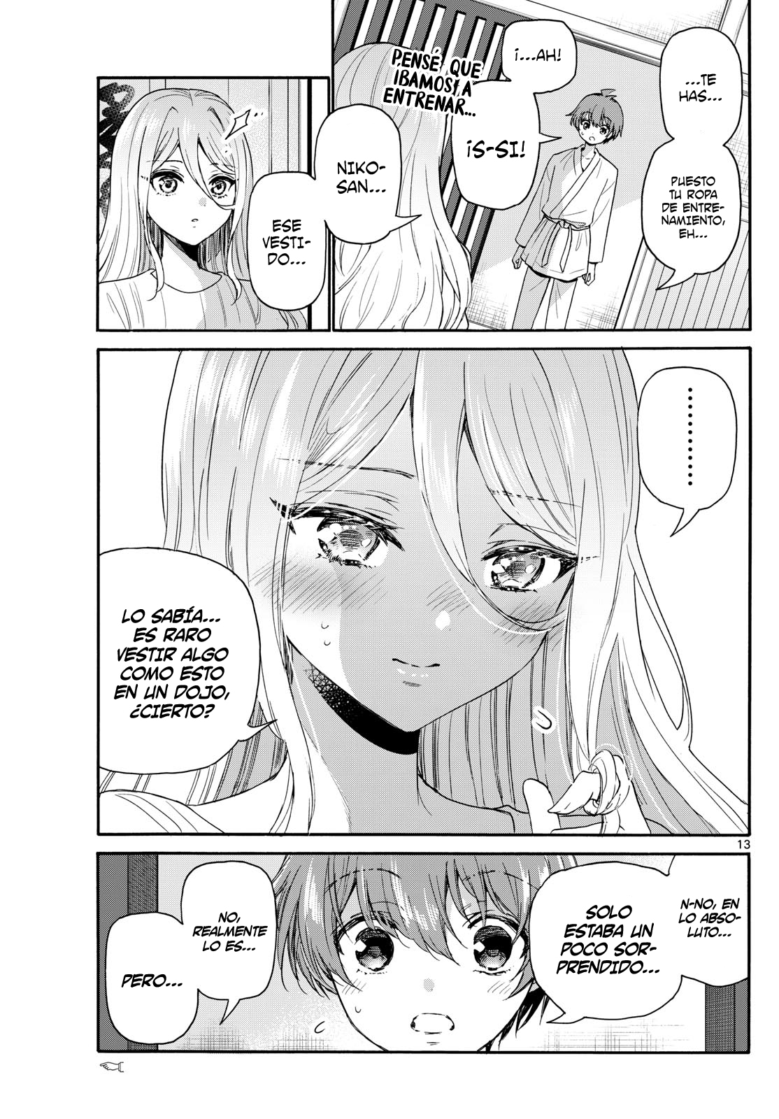 Read Mikadono Sanshimai wa Angai, Choroi ES Manga Online
