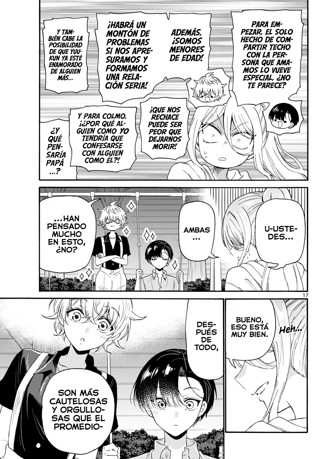 Read Mikadono Sanshimai wa Angai, Choroi ES Manga Online