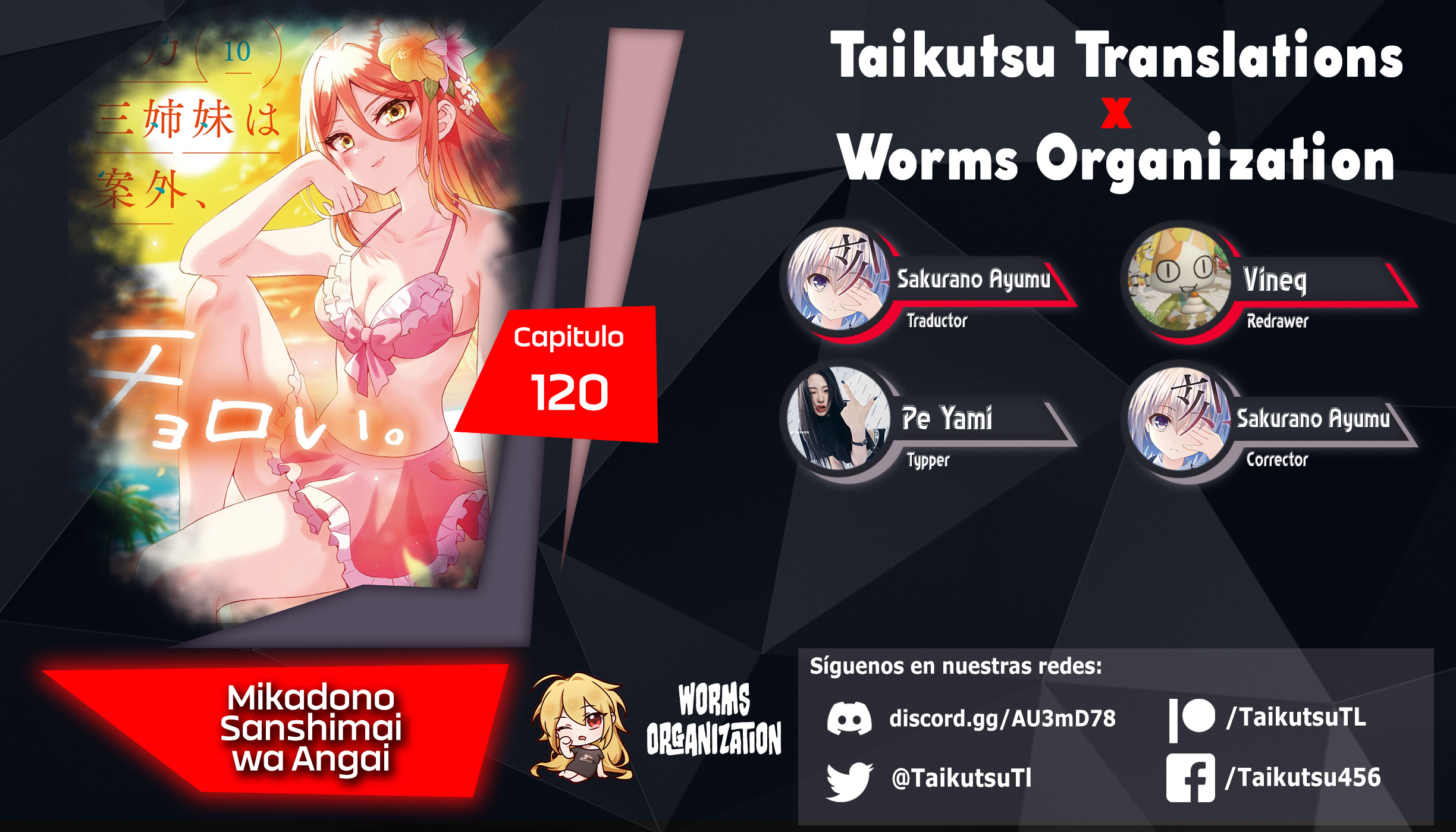 Read Mikadono Sanshimai wa Angai, Choroi ES Manga Online