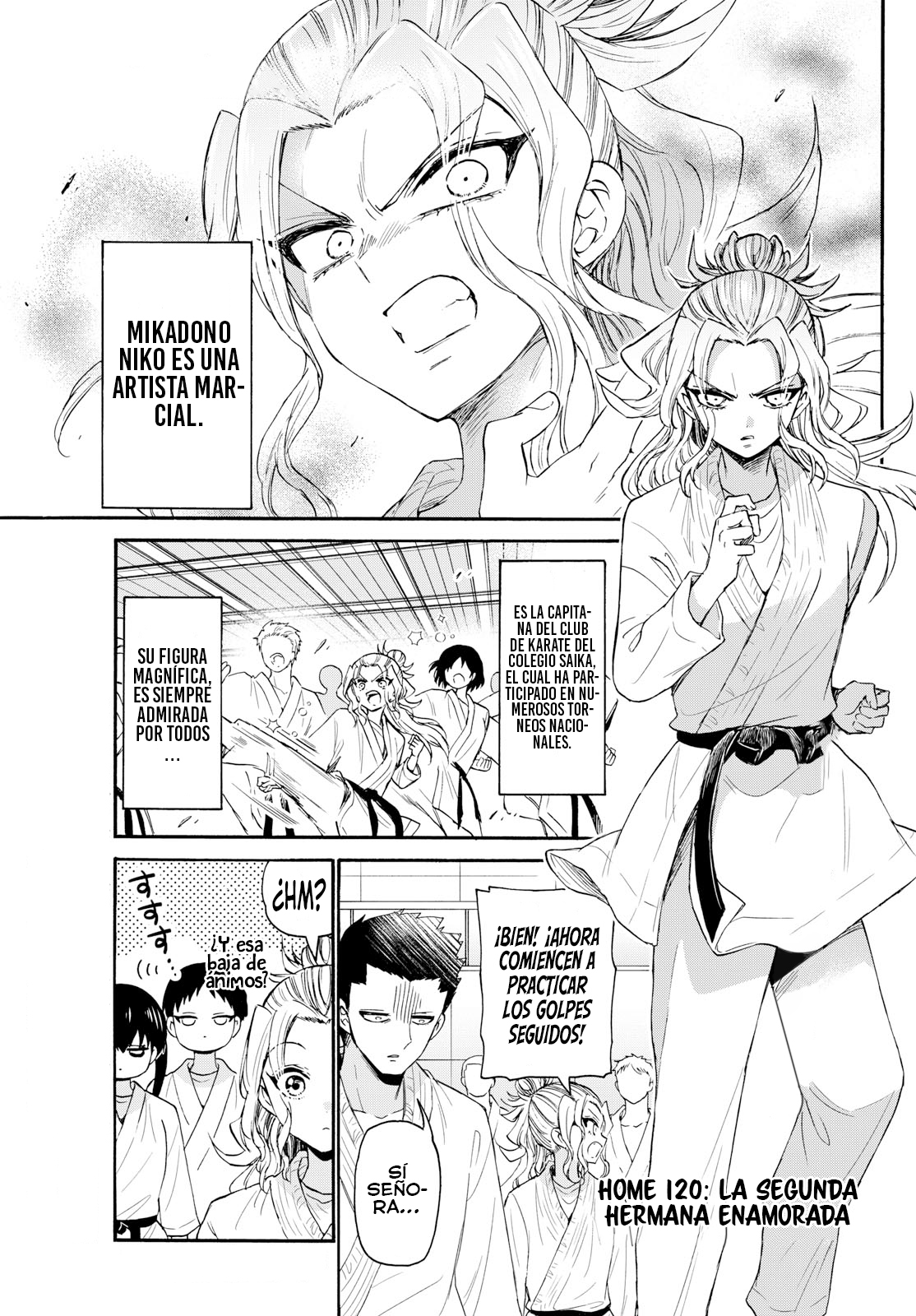 Read Mikadono Sanshimai wa Angai, Choroi ES Manga Online