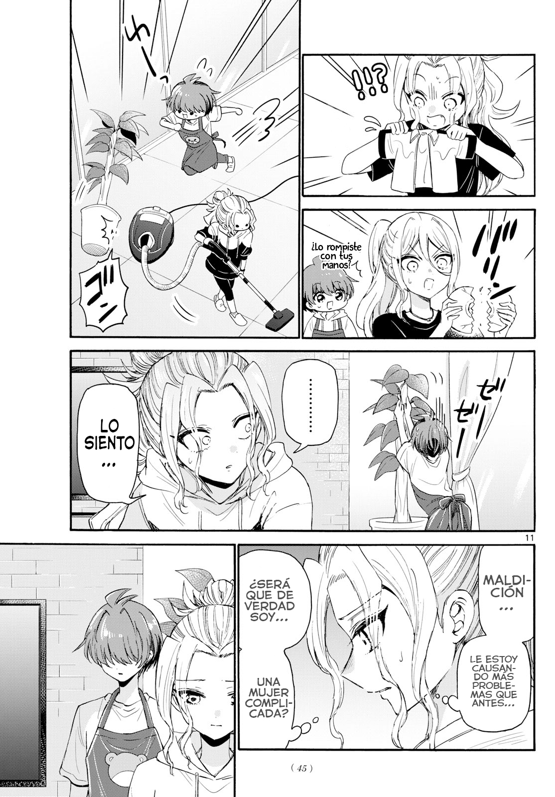 Read Mikadono Sanshimai wa Angai, Choroi ES Manga Online