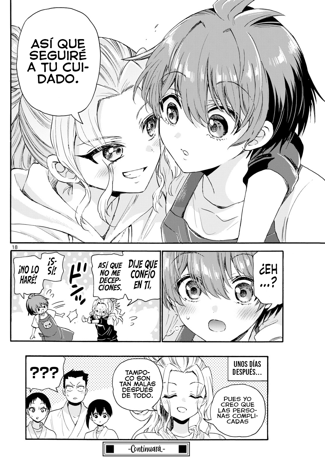 Read Mikadono Sanshimai wa Angai, Choroi ES Manga Online