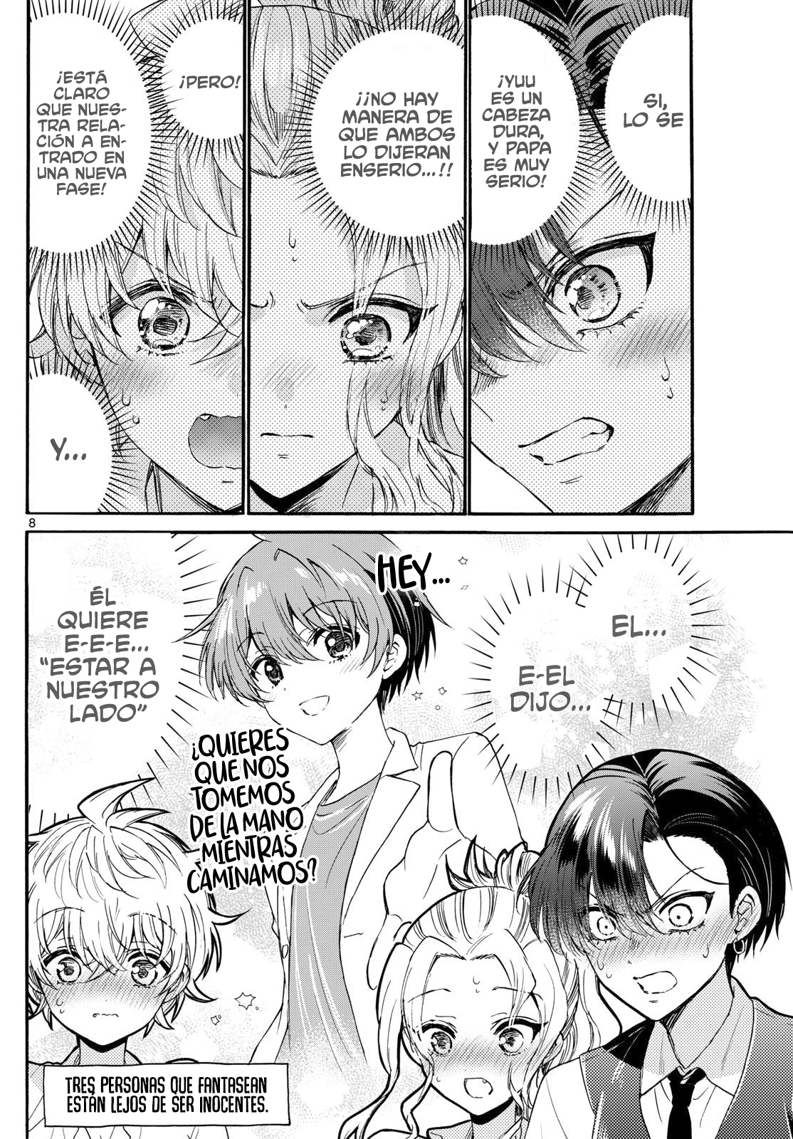 Read Mikadono Sanshimai wa Angai, Choroi ES Manga Online