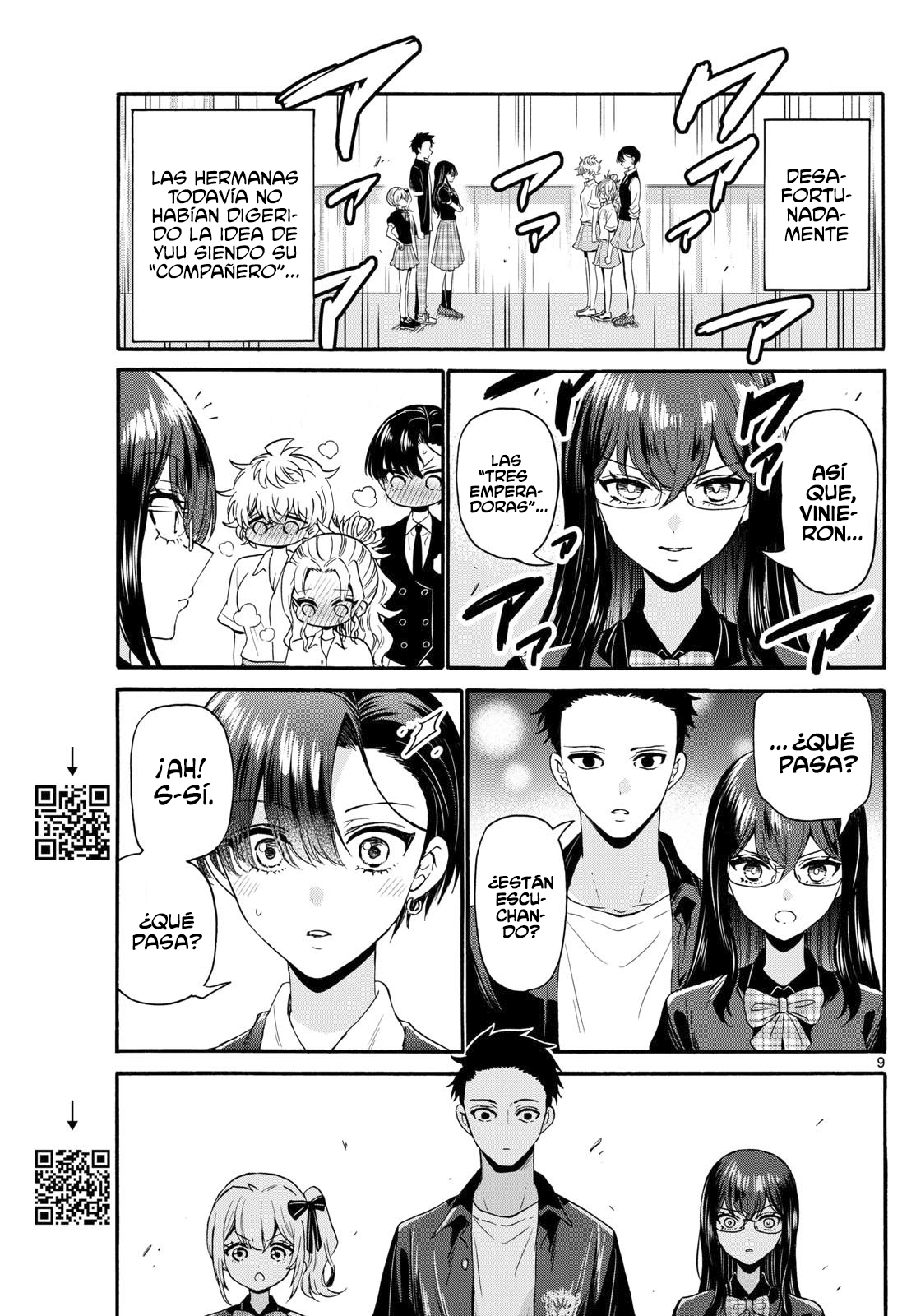 Read Mikadono Sanshimai wa Angai, Choroi ES Manga Online