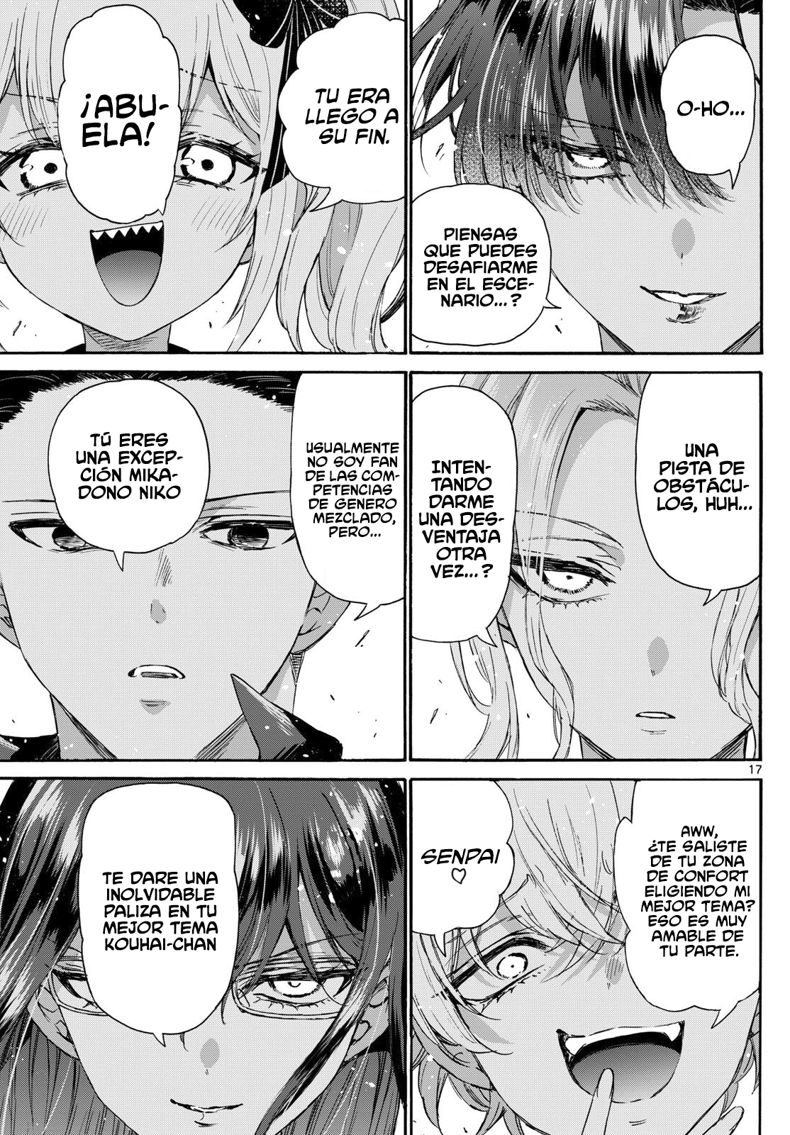 Read Mikadono Sanshimai wa Angai, Choroi ES Manga Online