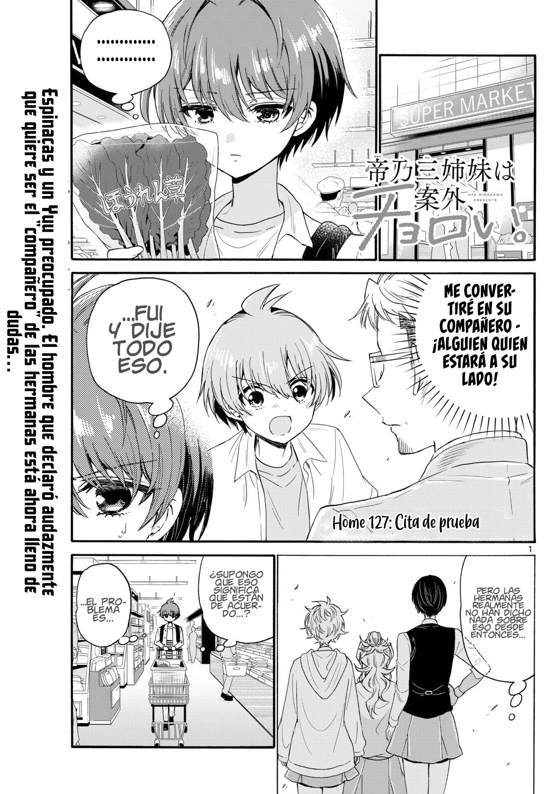 Read Mikadono Sanshimai wa Angai, Choroi ES Manga Online