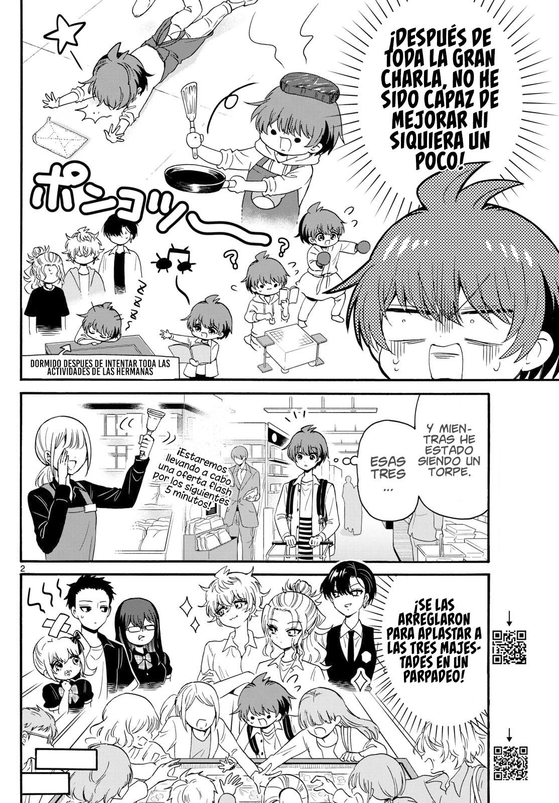 Read Mikadono Sanshimai wa Angai, Choroi ES Manga Online