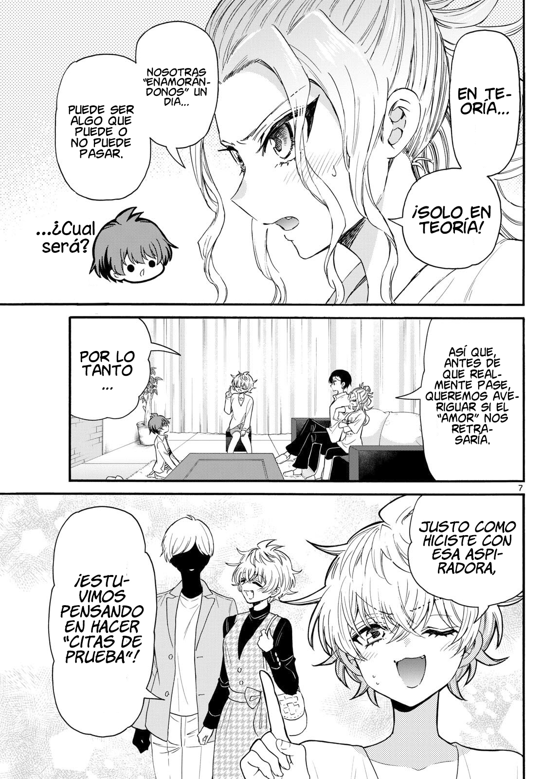 Read Mikadono Sanshimai wa Angai, Choroi ES Manga Online