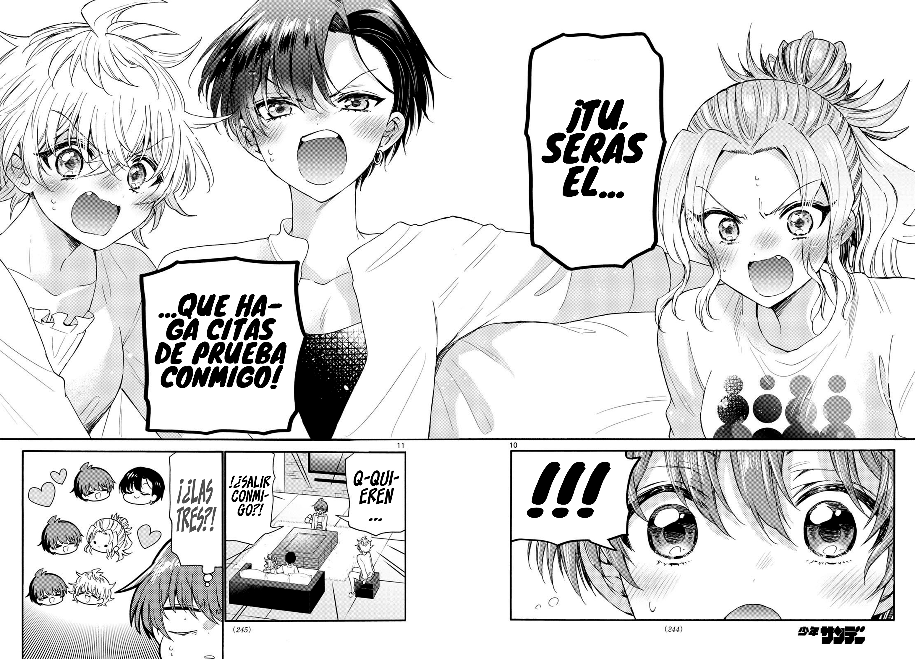Read Mikadono Sanshimai wa Angai, Choroi ES Manga Online