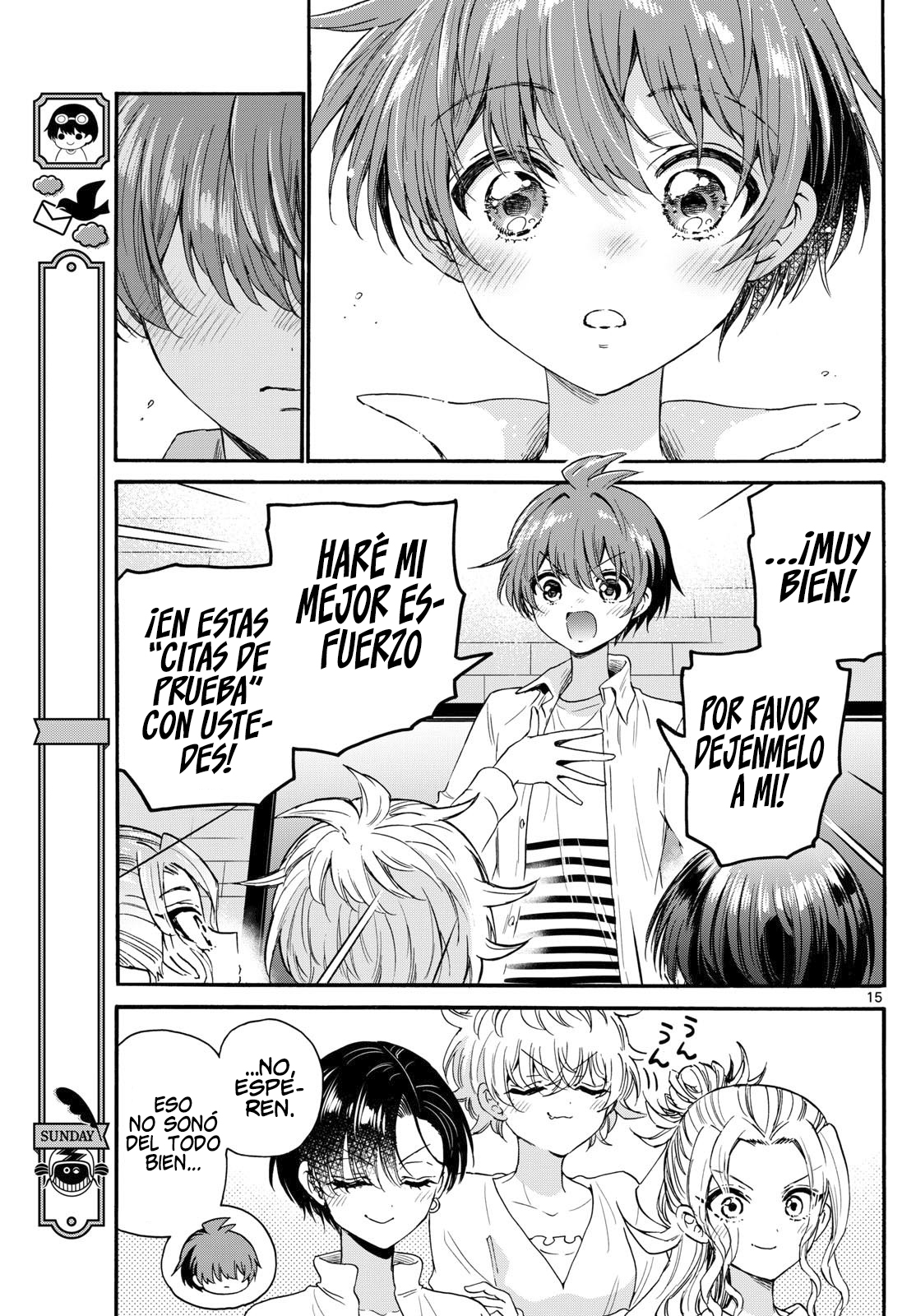 Read Mikadono Sanshimai wa Angai, Choroi ES Manga Online