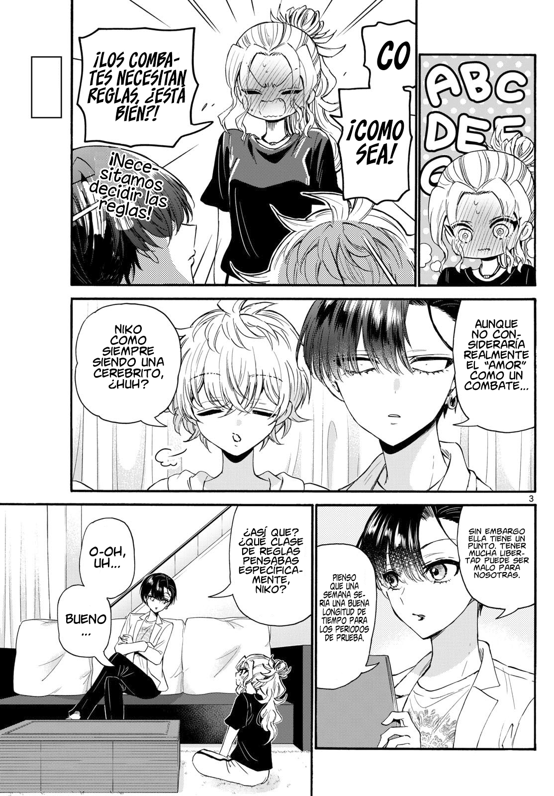 Read Mikadono Sanshimai wa Angai, Choroi ES Manga Online