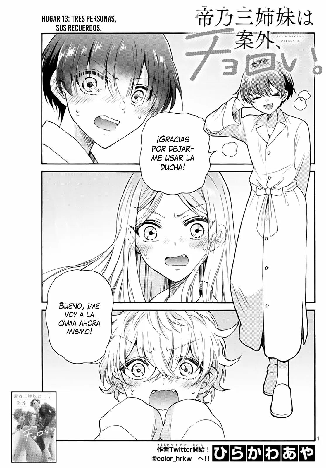 Read Mikadono Sanshimai wa Angai, Choroi ES Manga Online