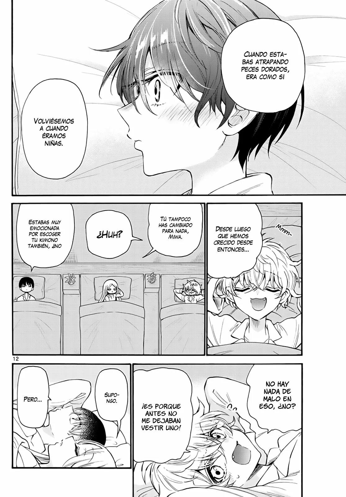 Read Mikadono Sanshimai wa Angai, Choroi ES Manga Online