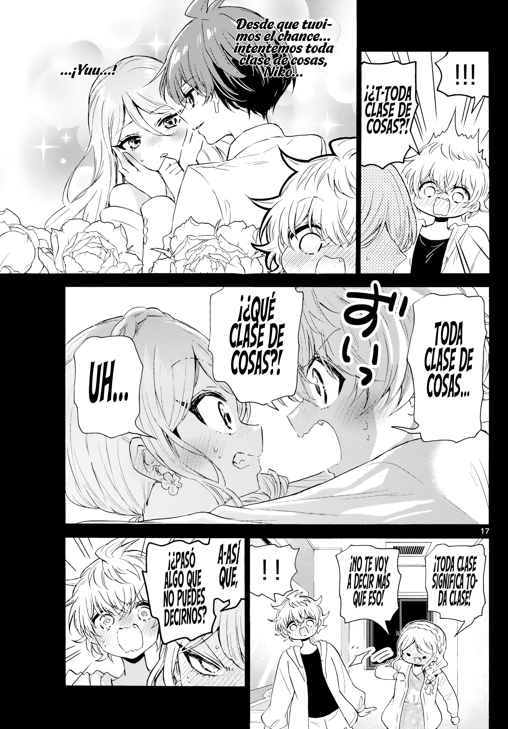 Read Mikadono Sanshimai wa Angai, Choroi ES Manga Online