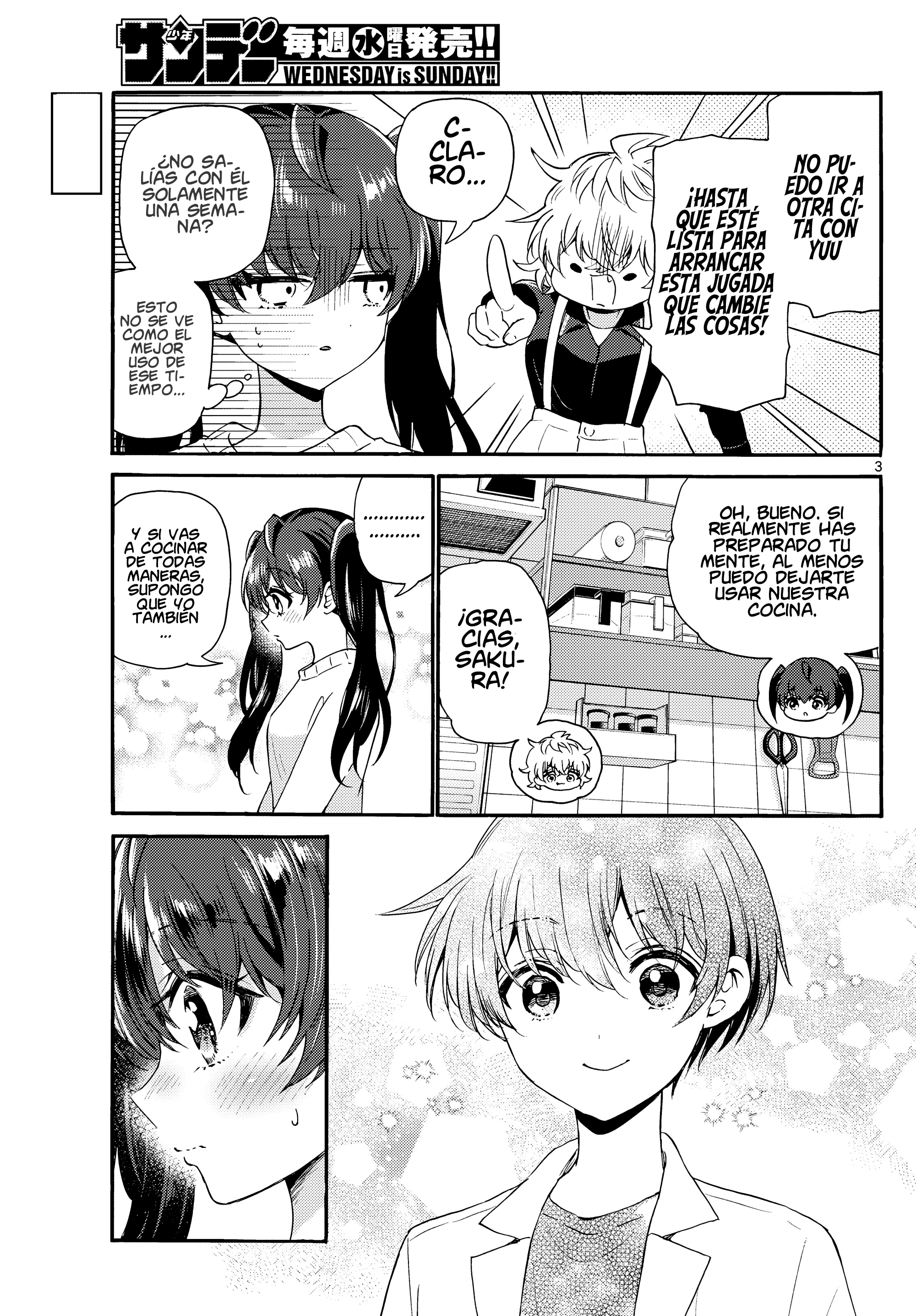 Read Mikadono Sanshimai wa Angai, Choroi ES Manga Online