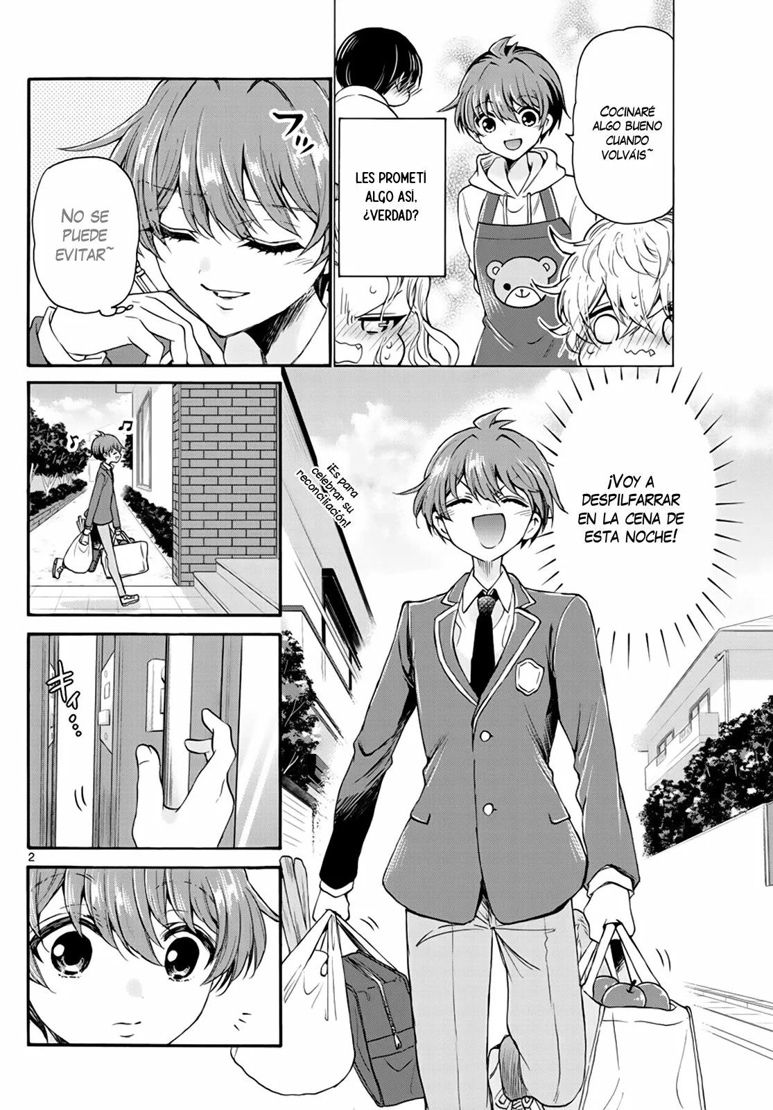Read Mikadono Sanshimai wa Angai, Choroi ES Manga Online