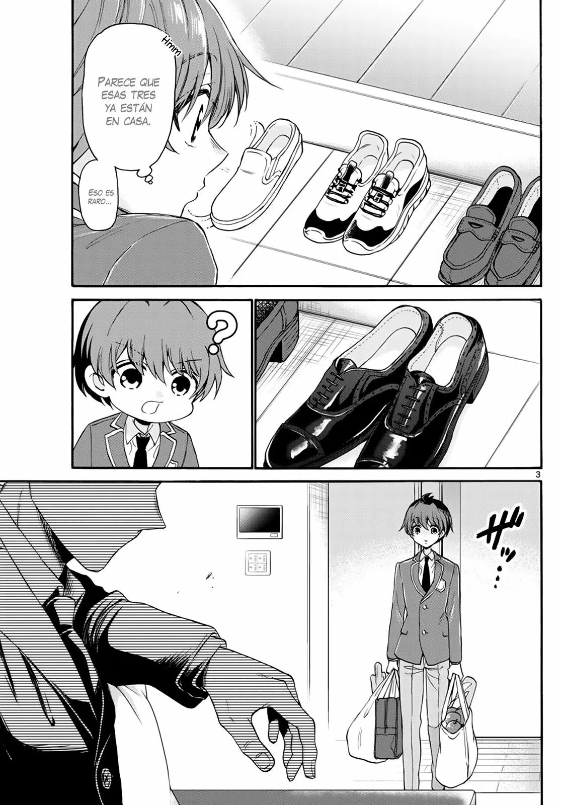 Read Mikadono Sanshimai wa Angai, Choroi ES Manga Online