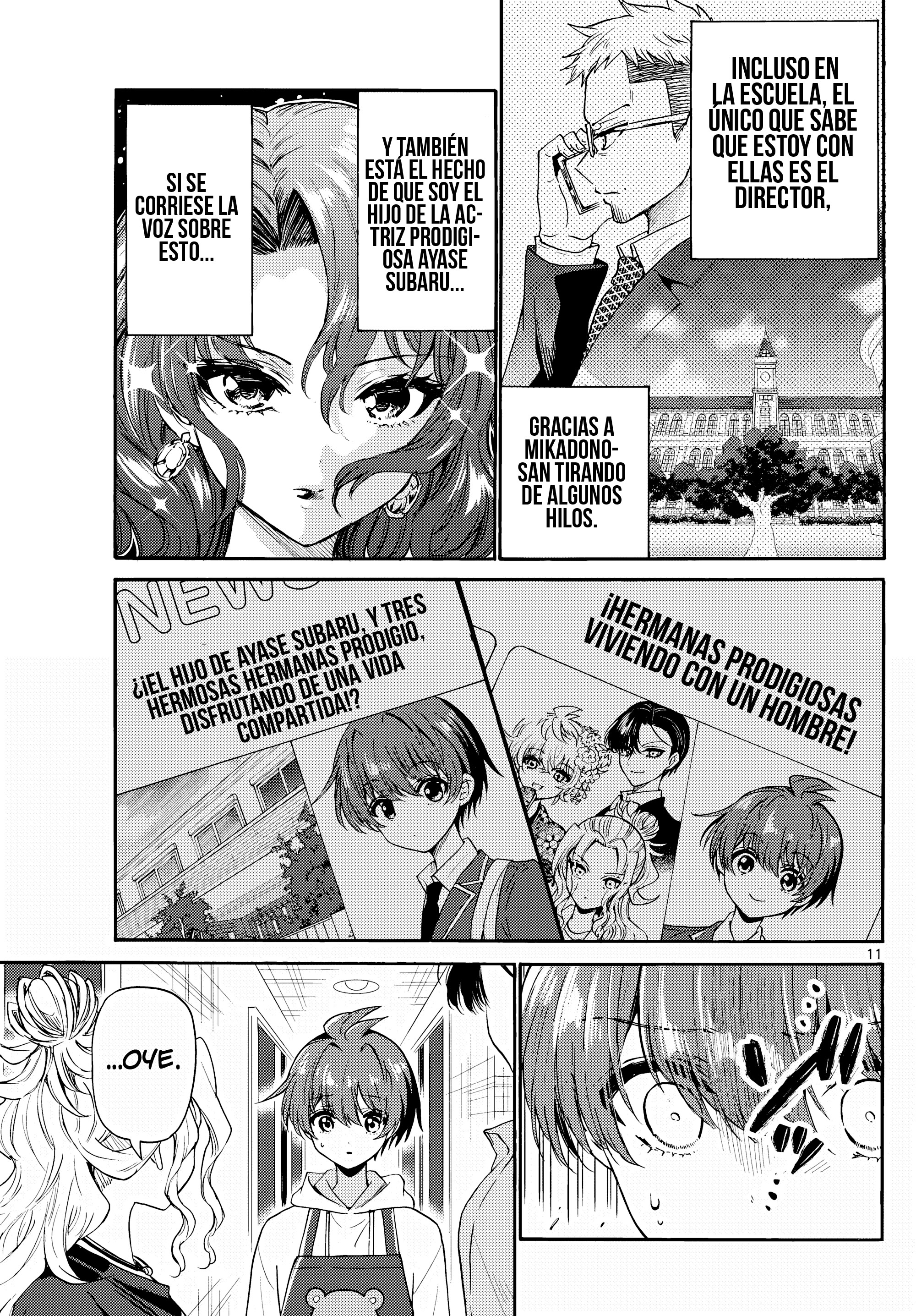 Read Mikadono Sanshimai wa Angai, Choroi ES Manga Online
