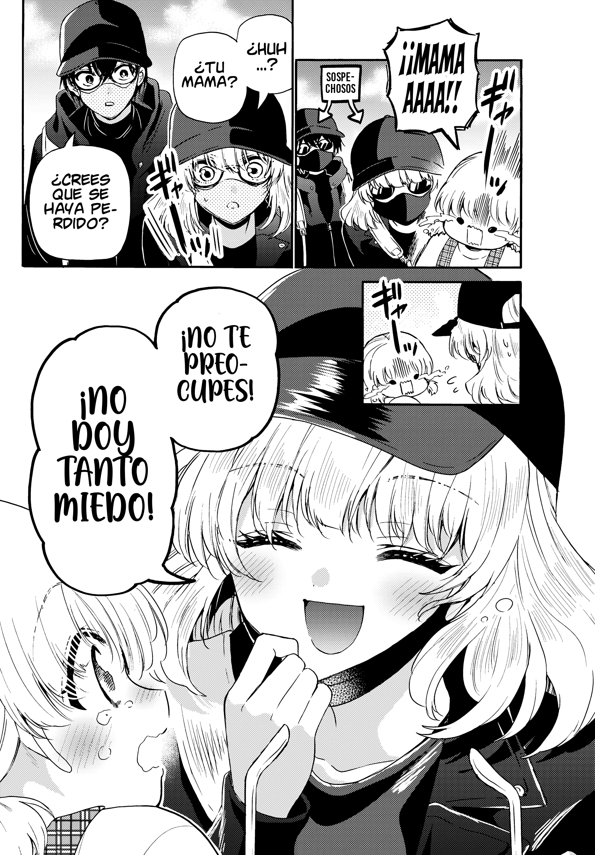 Read Mikadono Sanshimai wa Angai, Choroi ES Manga Online