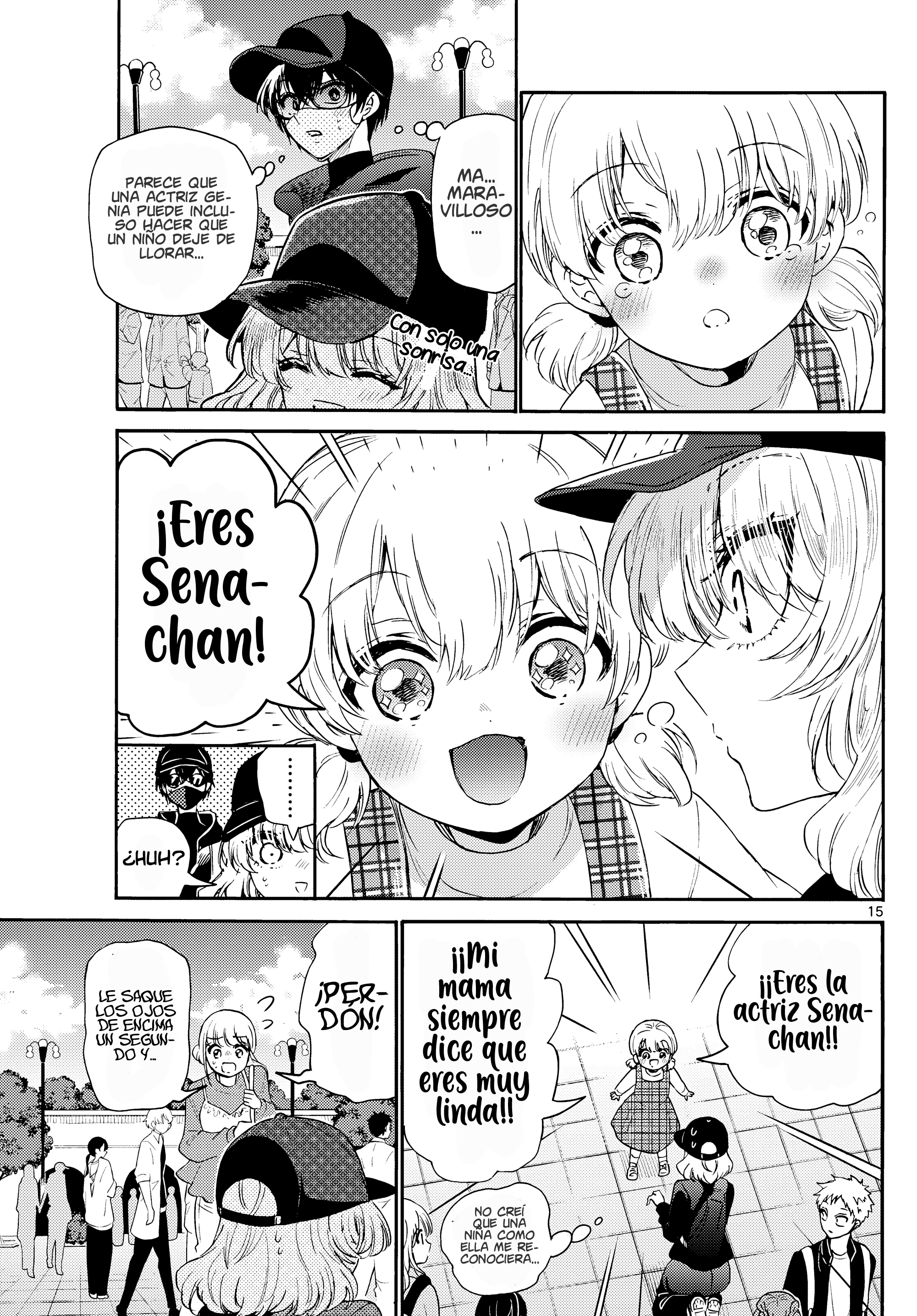 Read Mikadono Sanshimai wa Angai, Choroi ES Manga Online