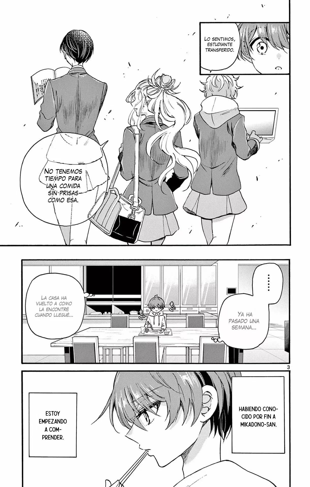 Read Mikadono Sanshimai wa Angai, Choroi ES Manga Online