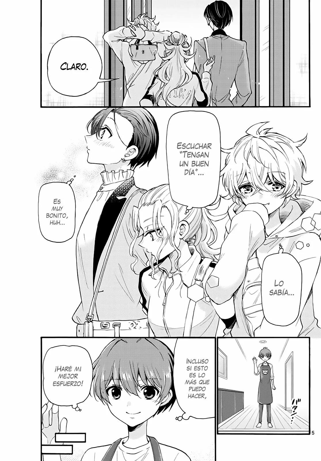 Read Mikadono Sanshimai wa Angai, Choroi ES Manga Online